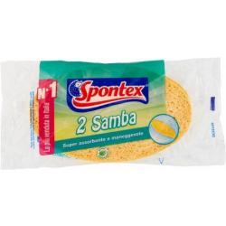 sponge spontex samba 2 pc
